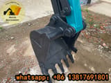 2022 Kubota U55 Mini Excavator bucket detail