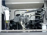2025 Zoomlion ZE225G crawler excavator engine compartment view