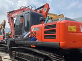 2016 Hitachi Zaxis 200 crawler excavator, side view