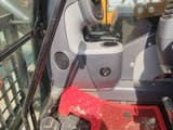 Caterpillar 330D Crawler Excavator interior cab view