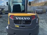 2022 Volvo EC35D mini excavator rear view