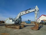 2014 Caterpillar 329EL crawler excavator, side view