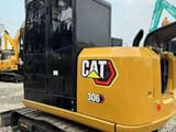 2024 Caterpillar 306E2 crawler excavator, rear three-quarter view