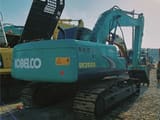 2024 Kobelco SK200D crawler excavator, rear three-quarter view