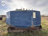 1995 Komatsu PC120-5 crawler excavator rear view