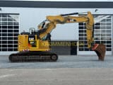 2017 Caterpillar 325F crawler excavator side view
