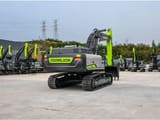 2025 Zoomlion ZE385G crawler excavator rear view