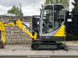 2015 Wacker Neuson 1404 mini excavator, side view