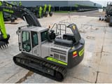 2025 Zoomlion ZE225G crawler excavator, high-angle rear view
