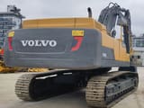2020 Volvo EC480DL crawler excavator, rear view