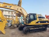 2018 Caterpillar 330CL crawler excavator, side view