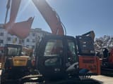 2022 Hitachi Zaxis 120 crawler excavator side view