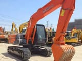 2020 Hitachi ZX120 crawler excavator, side view