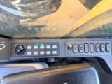 2017 Caterpillar 352F crawler excavator interior control panel