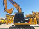 2020 Caterpillar 320D2 Raupenbagger, Seitenansicht