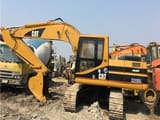 2008 Caterpillar 320BL crawler excavator, side view