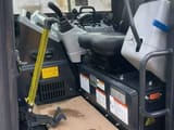 2024 Yanmar VIO55-6B mini excavator interior cab view
