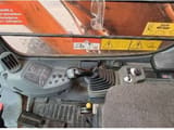 2002 New Holland EX165W wheel excavator hour meter