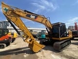 Мини-экскаватор 2020 Caterpillar 320D2, боковой профиль