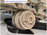 2021 Volvo EC480DL crawler excavator track roller detail
