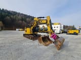 2018 Caterpillar 315FLCR crawler excavator, front three-quarter view