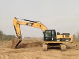 2022 Caterpillar 324D crawler excavator side view