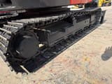 2022 Kubota KX080-4 crawler excavator undercarriage view