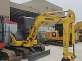 2018 Komatsu PC40MR mini excavator, side profile view