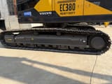 2024 Volvo EC380D crawler excavator side view of tracks and undercarriage
