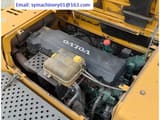 2021 Volvo EC480DL crawler excavator engine compartment view