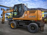 2017 CASE WX148 wheel excavator, side profile view
