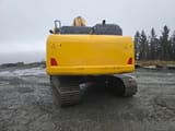 2022 Komatsu PC210LC-11 crawler excavator, rear view