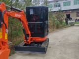 2023 Kubota U-20 mini excavator, side view