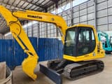 2018 Komatsu PC60-7 crawler excavator, side view
