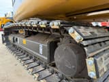 2016 Caterpillar 306D mini excavator track assembly detail