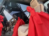 2023 Volvo EC300 crawler excavator interior cab view
