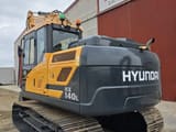 2020 Hyundai HX140L crawler excavator, rear three-quarter view