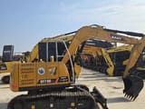 2024 Sany SY75C Pro mini excavator, side profile view