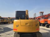 2024 Sany SY75C PRO mini excavator rear view