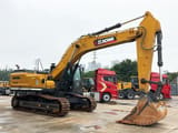 2023 XCMG XE380GK crawler excavator, side view