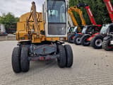 1999 Liebherr A308 wheel excavator, front view