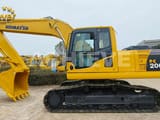 Escavadora de rastos Komatsu PC200-8 de 2024, vista de perfil lateral