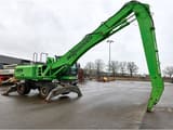 2006 Sennebogen 825 M material handler, side view
