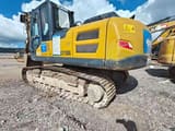 2022 XCMG XE215DA crawler excavator rear three-quarter view