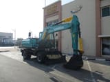 2024 Sunward SWE150W wheel excavator side view