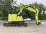 2017 Caterpillar 325F crawler excavator, side view