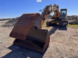 1994 Komatsu PC210-5 excavator, front bucket view