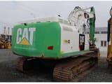 2015 Caterpillar 324EL crawler excavator rear view
