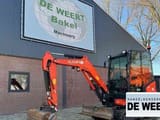 2022 Kubota KX027-4 mini excavator, side view