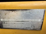 2010 Caterpillar M313D wheel excavator identification plate